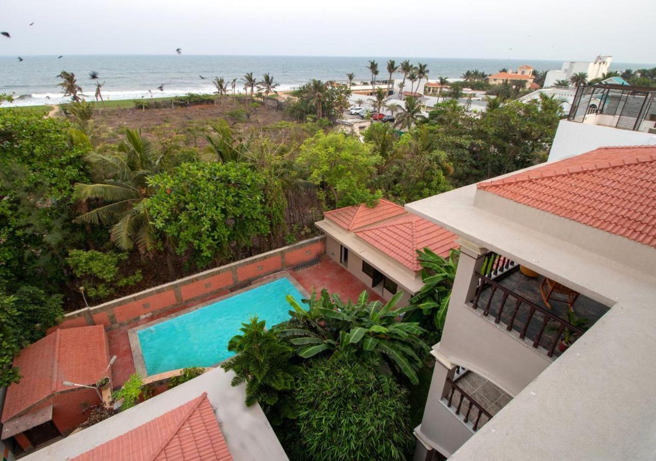 Costa Verde Luxury Seafront Villa Chennai Exterior photo