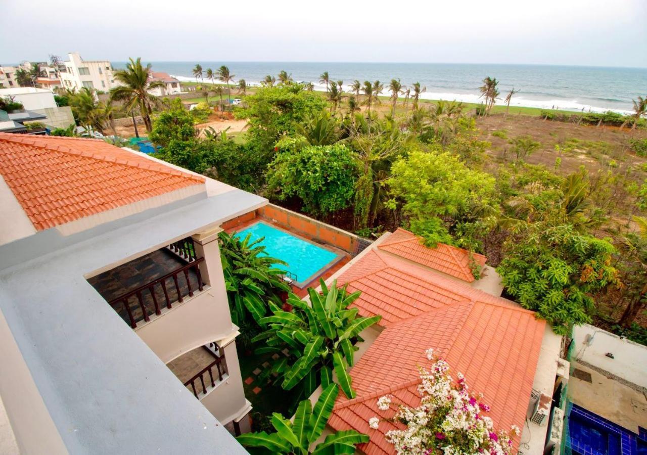 Costa Verde Luxury Seafront Villa Chennai Exterior photo