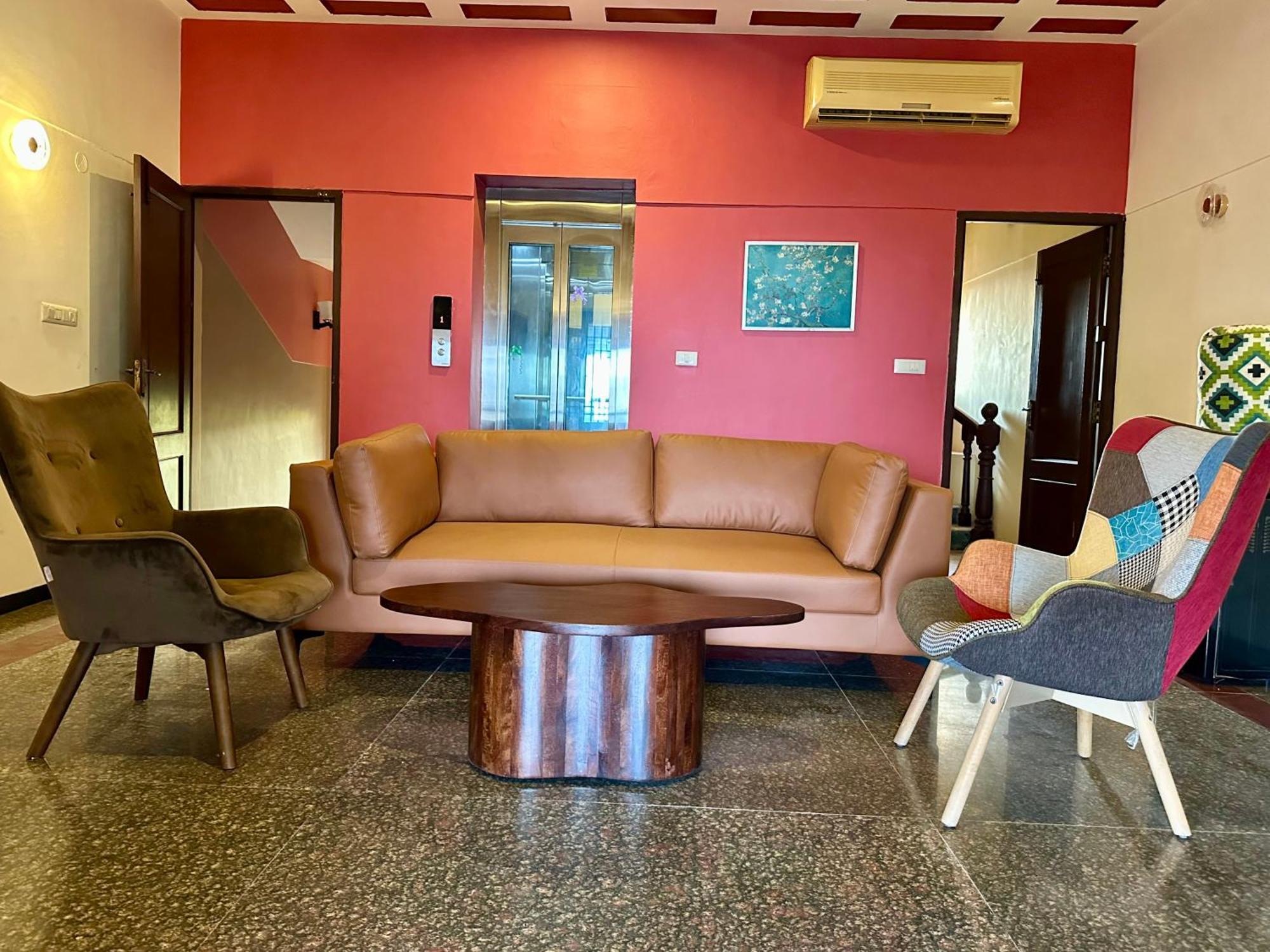 Costa Verde Luxury Seafront Villa Chennai Exterior photo